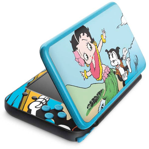 Betty Boop Surfing Nintendo 2DS XL (2017) Skin